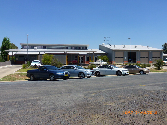 Nyngan - Hospital & Ambulance Station - 2014-01-07, Гоулбурн