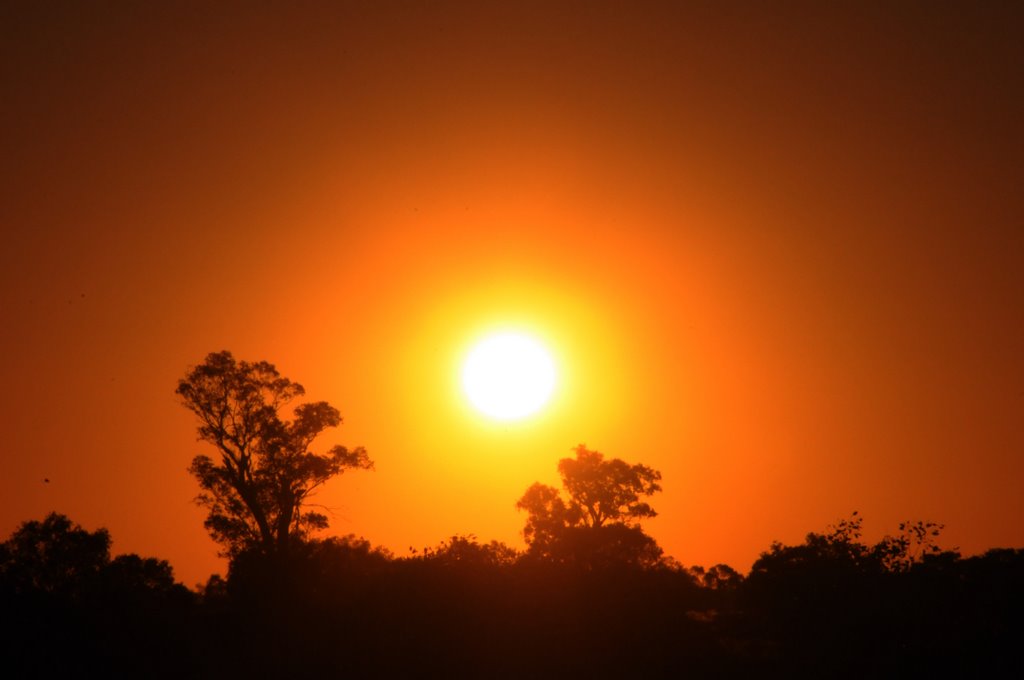 Sunrise In Hermidale nsw..., Гоулбурн