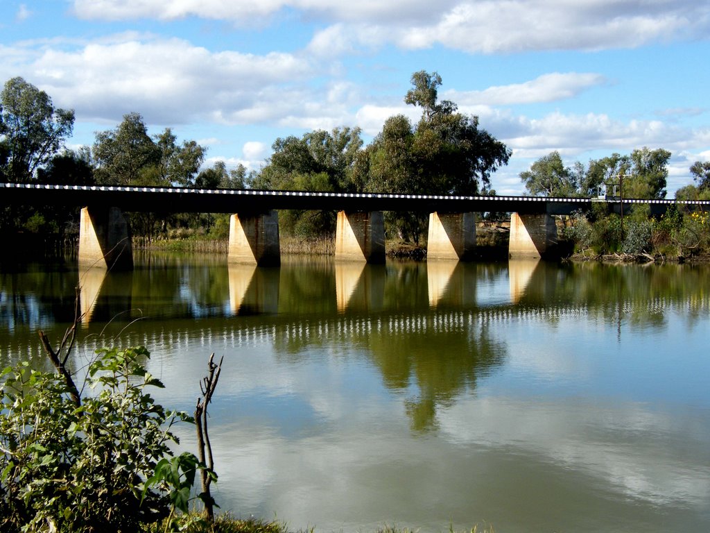 Peter Sinclair Bridge - Nyngan, NSW, Дуббо-Дуббо