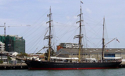 James Craig at Newcastle Maritime Festival, Ньюкастл