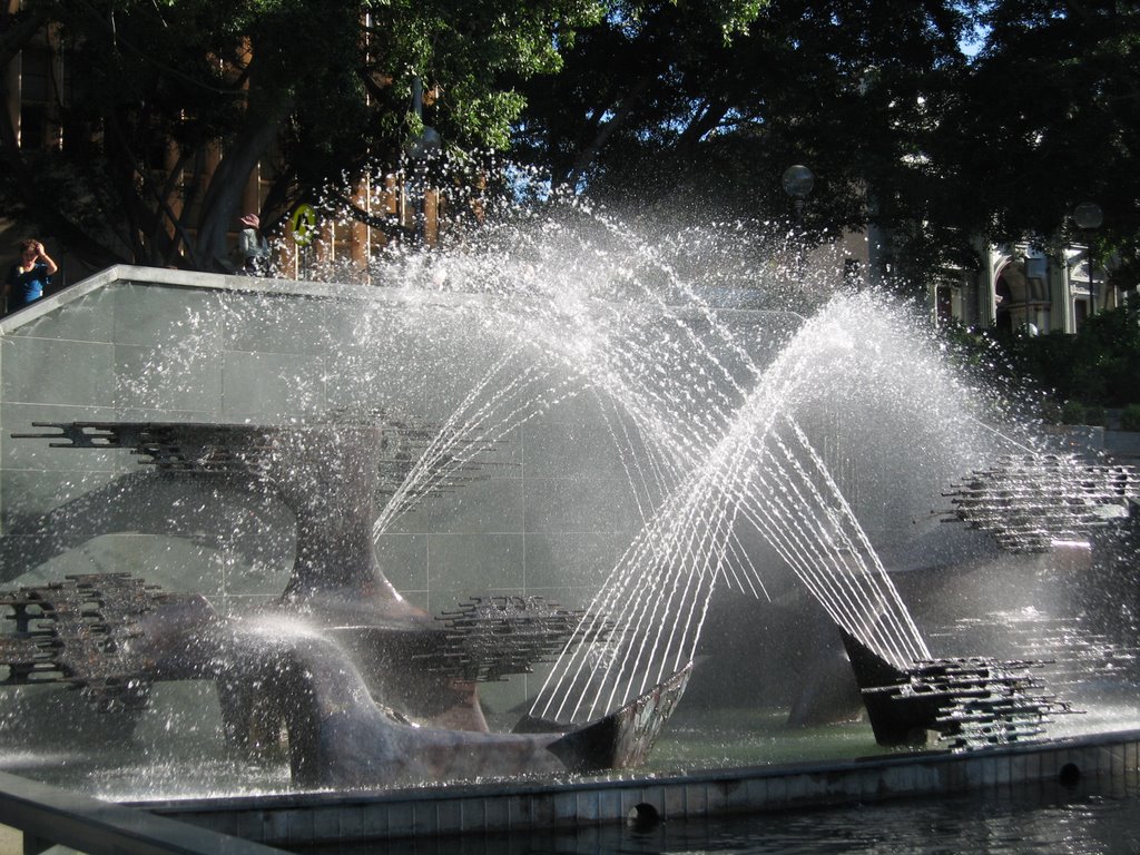 Fountain, Civic Park, Ньюкастл