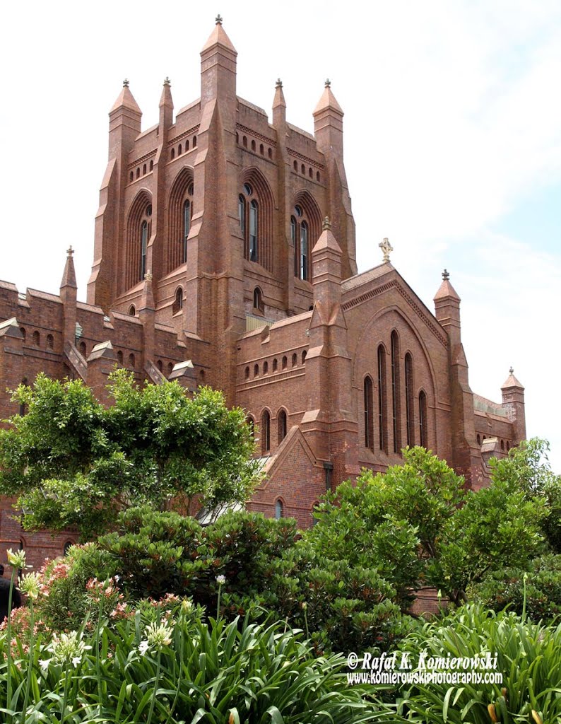 Christ Church Cathedral, (Anglican Church of Australia) Newcastle, NSW, Australia, Ньюкастл
