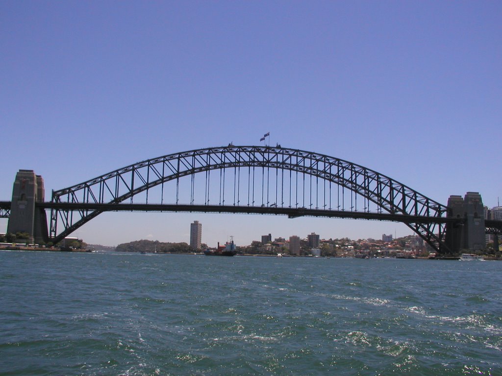 Sydney Harbour Bridge, Sydney Australia, Сидней