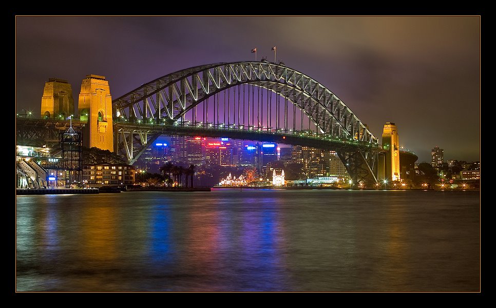 Sydney, Haboure Bridge, Сидней