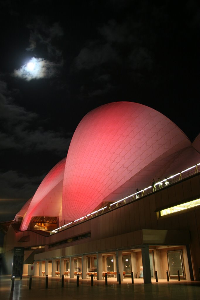 Sydney Opera House: In Memoriam - Jørn Utzon, AC [9 April 1918 – 29 November 2008], Сидней
