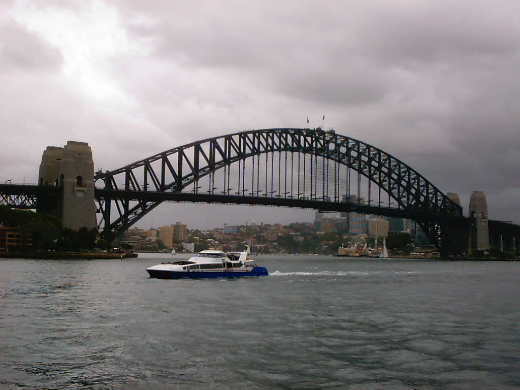 Australia - Sydney - Harbour bridge - (Information in page 1), Сидней