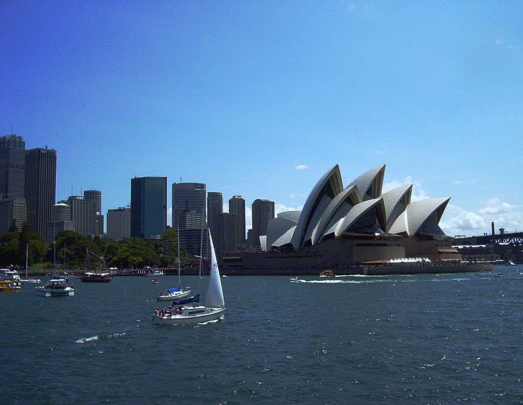 悉尼歌剧院 Sydney Opera House, Сидней
