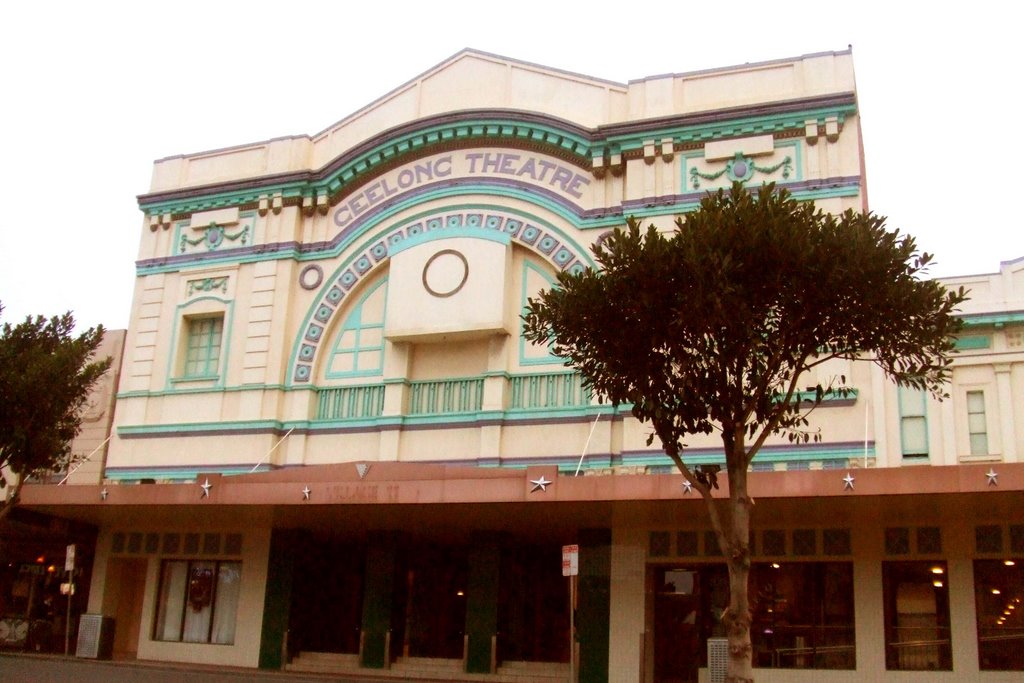 Geelong Theatre - Geelong, Гилонг