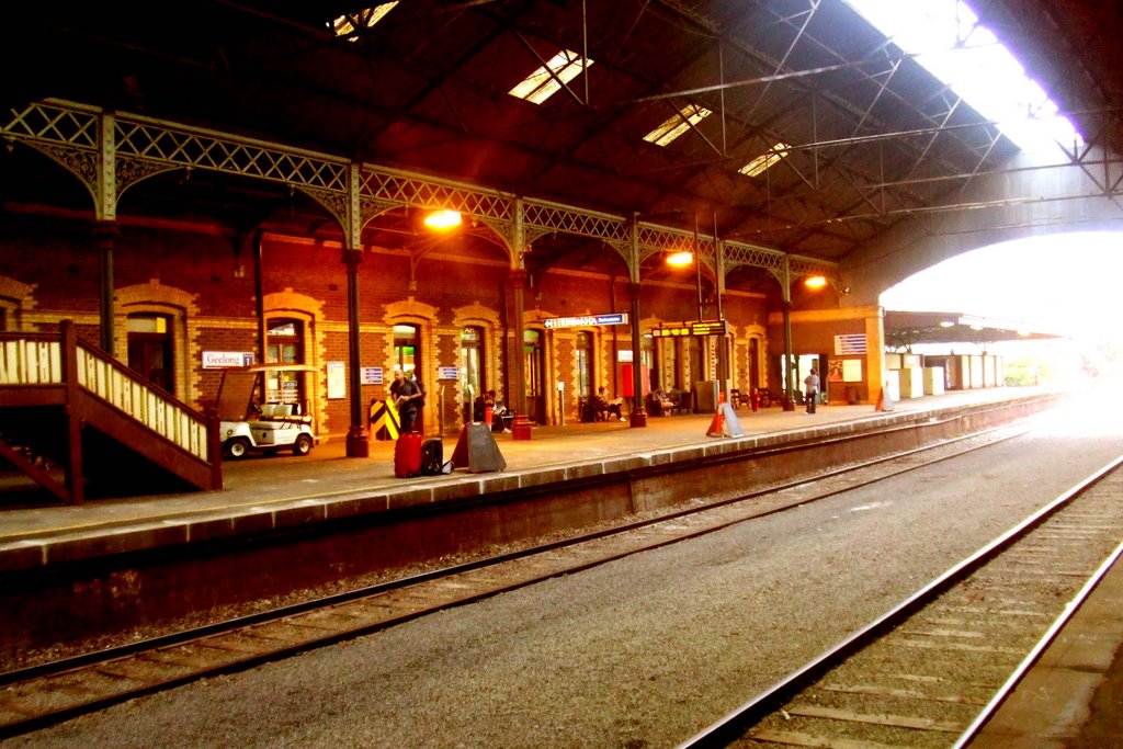 Rail Platform - Geelong, Гилонг