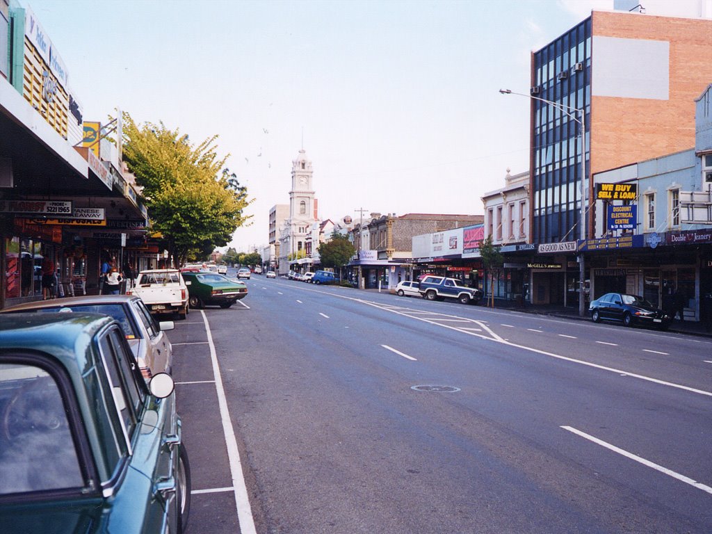 Ryrie Street Geelong (1999), Гилонг