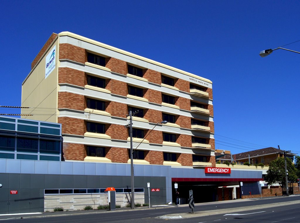 Geelong Hospital Emergency Department (2009), Гилонг