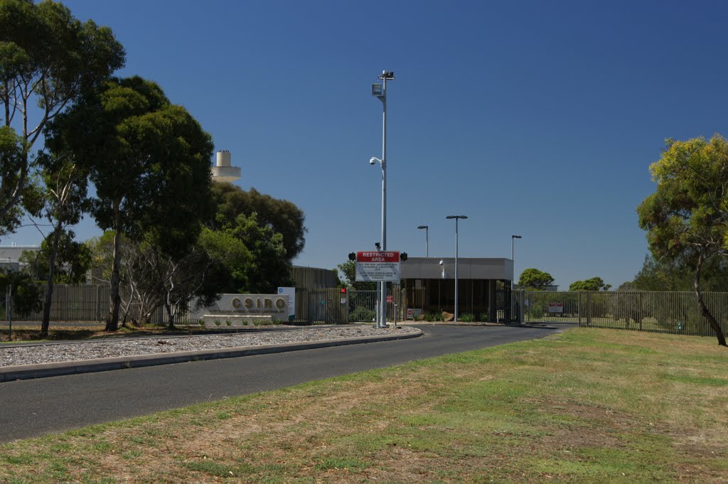 CSIRO Australian Animal Health Laboratory (2010), Гилонг