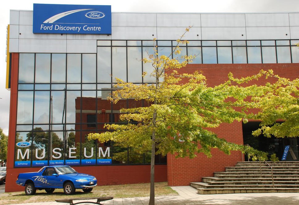 Ford Discovery centre, Geelong., Гилонг