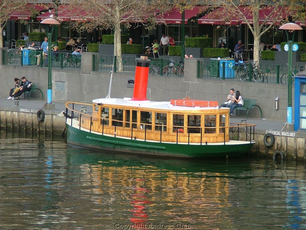 Pleasure boat, Мельбурн