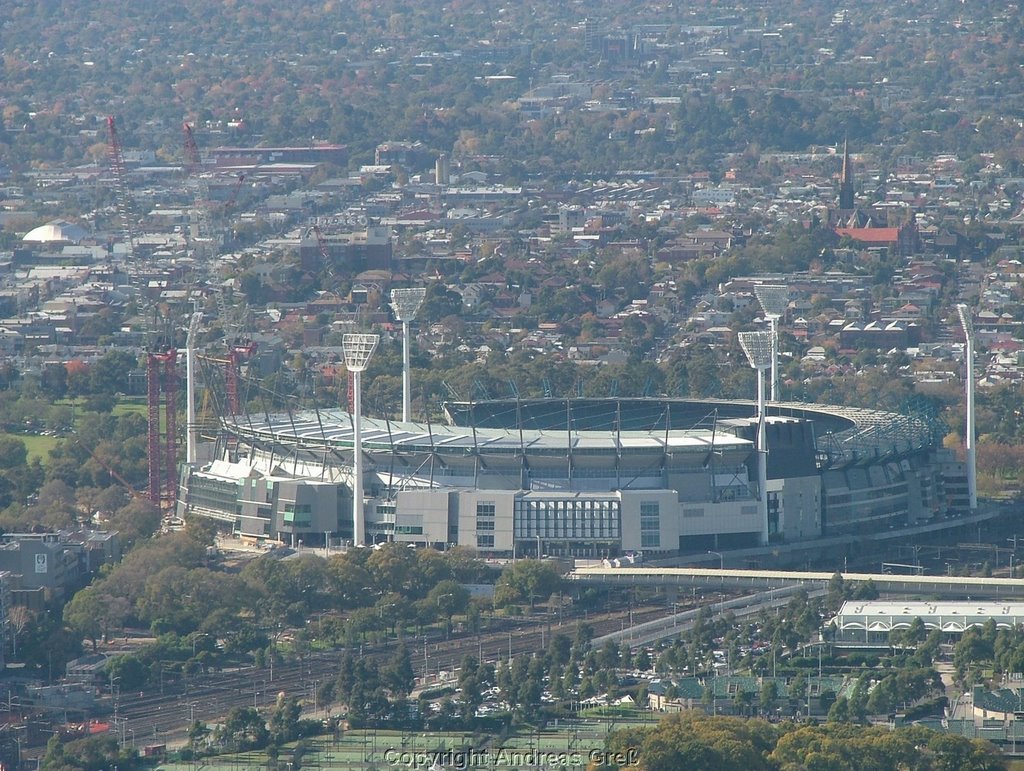 Stadium, Мельбурн