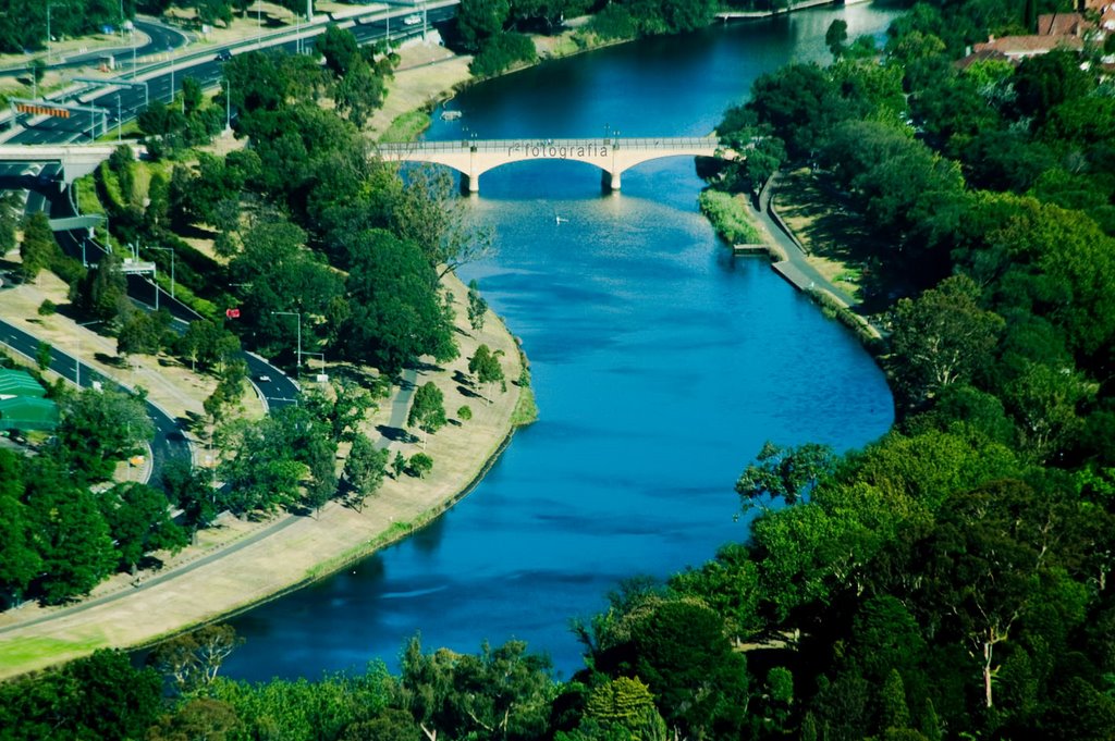 Yarra River & Bridge ~ Melbourne, Australia, Мельбурн