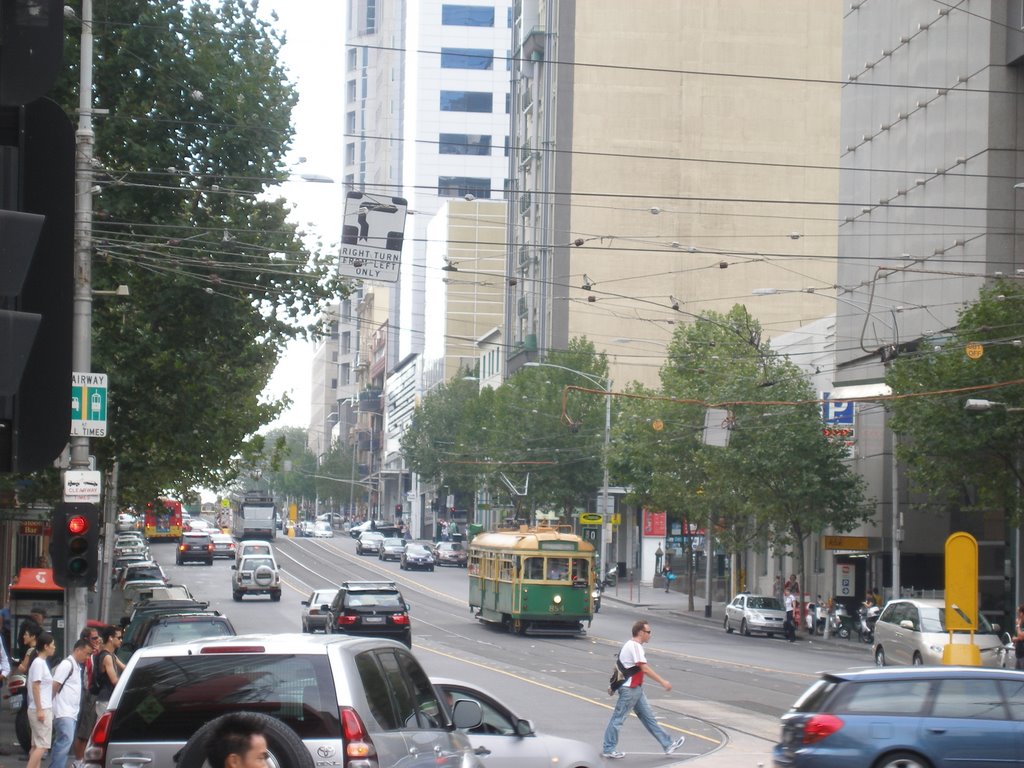 La Trobe Street (Mar 2, 2007), Мельбурн