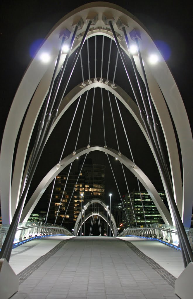 Seafarers bridge - South Wharf Melbourne, Мельбурн