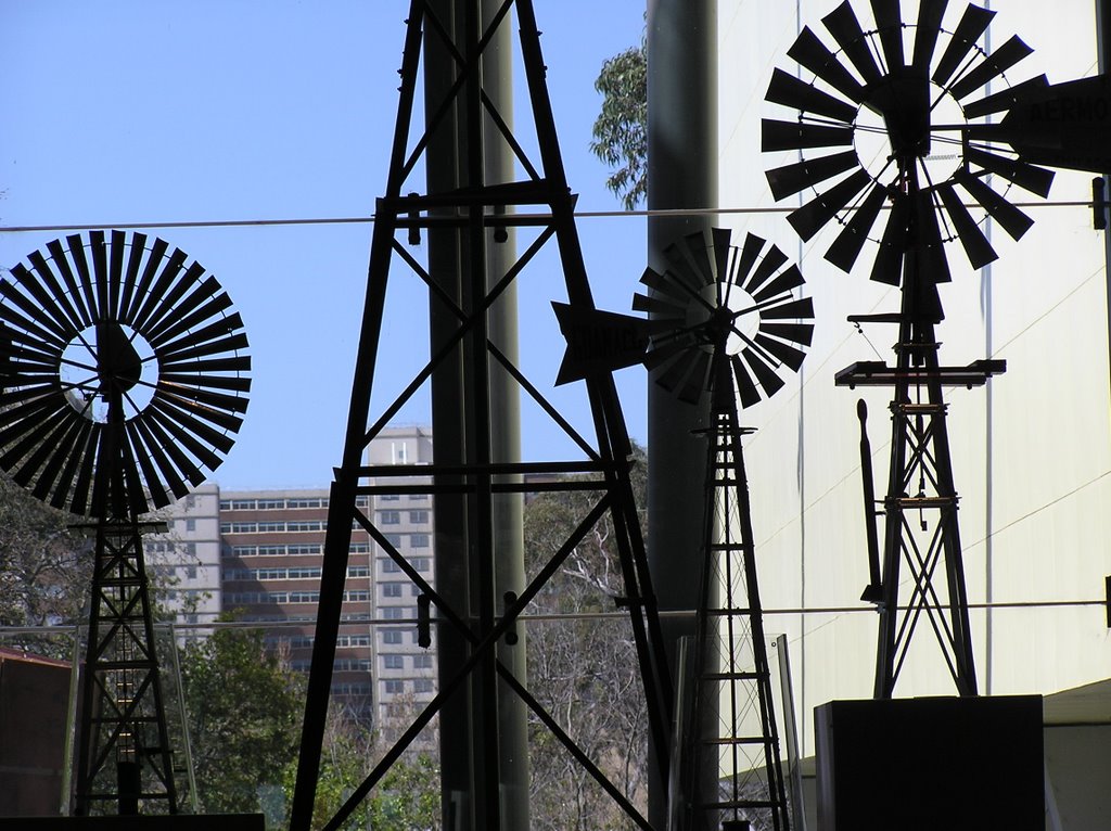 Museum Windmills, Carlton, Мельбурн