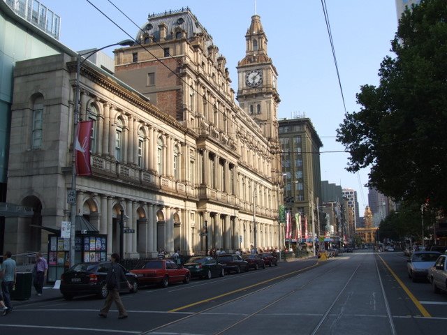 0364 Melbourne, Post Building, Мельбурн