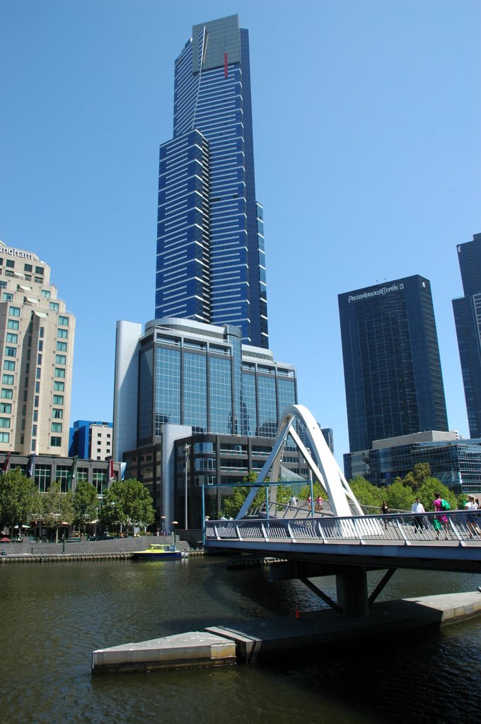 Eureka Tower, Мельбурн