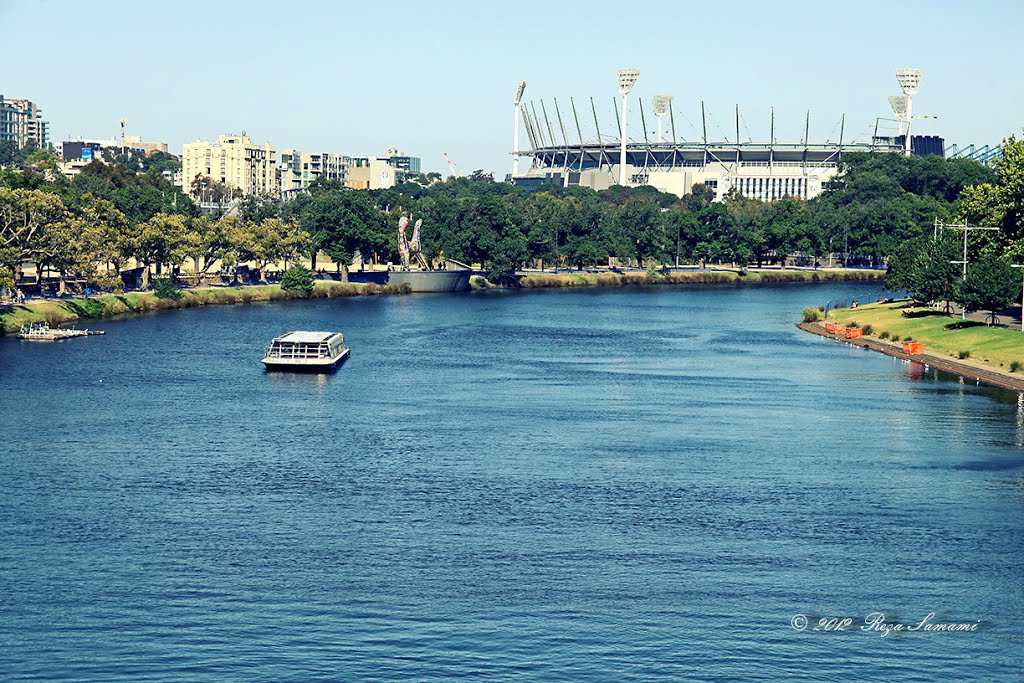 Yarra River, Мельбурн