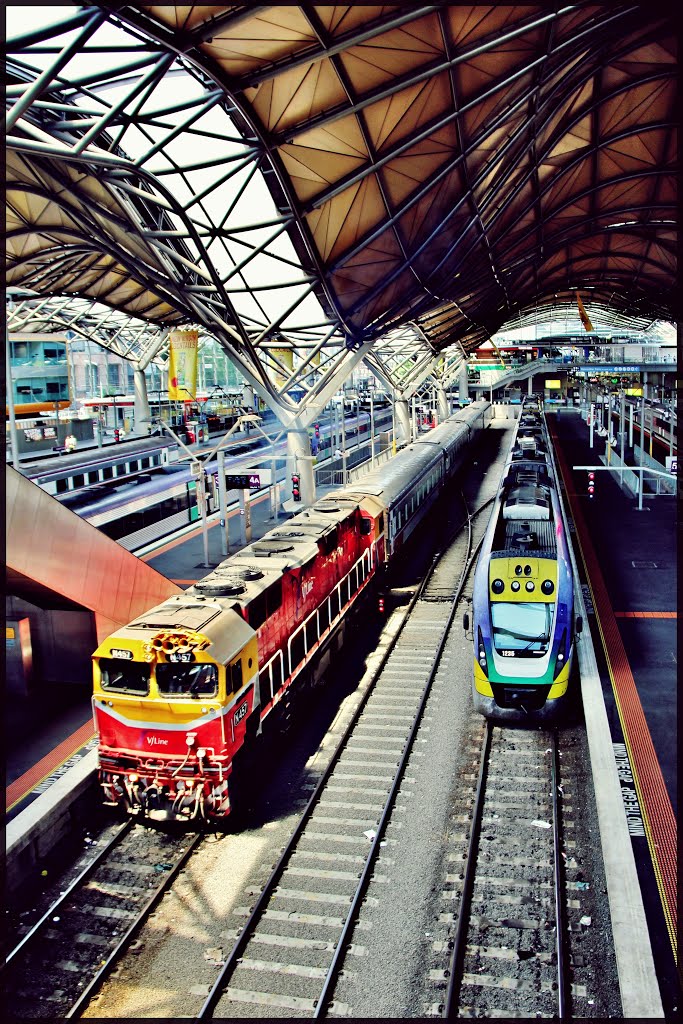 Southern Cross Railway Station......, Мельбурн