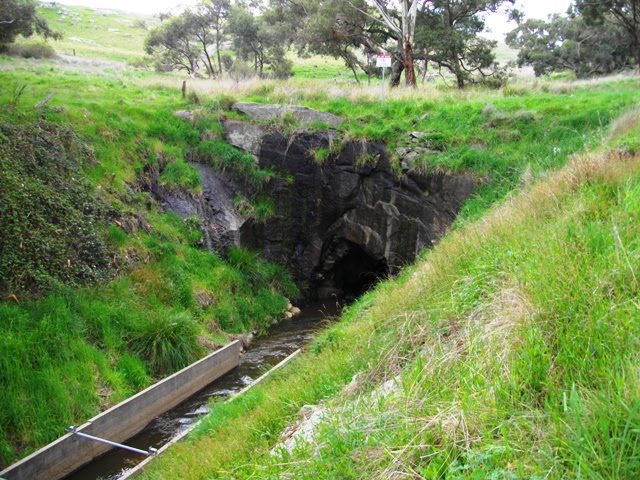 Wirths Tunnel, southern end., Милдура