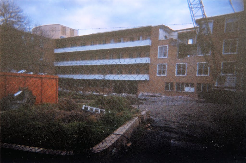 2002 Central Gippsland Hospital, Demolition, Траралгон
