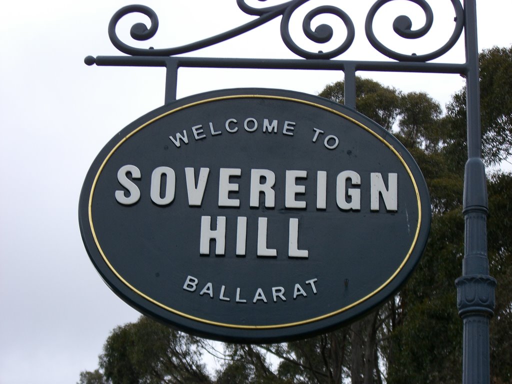 sovereign hill, Балларат