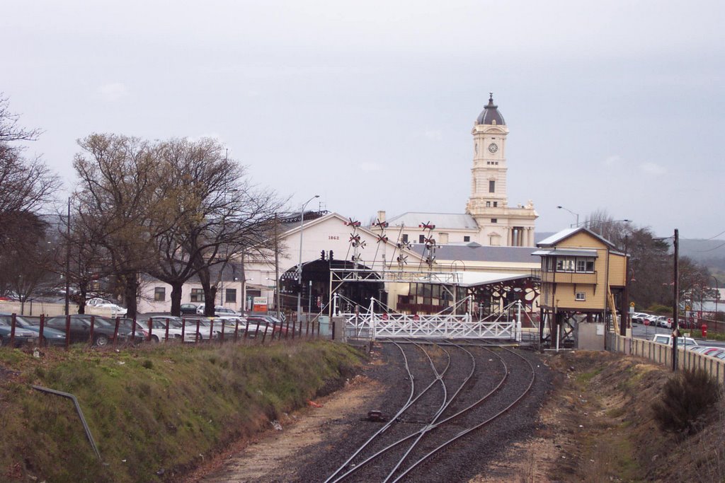 Station, Балларат