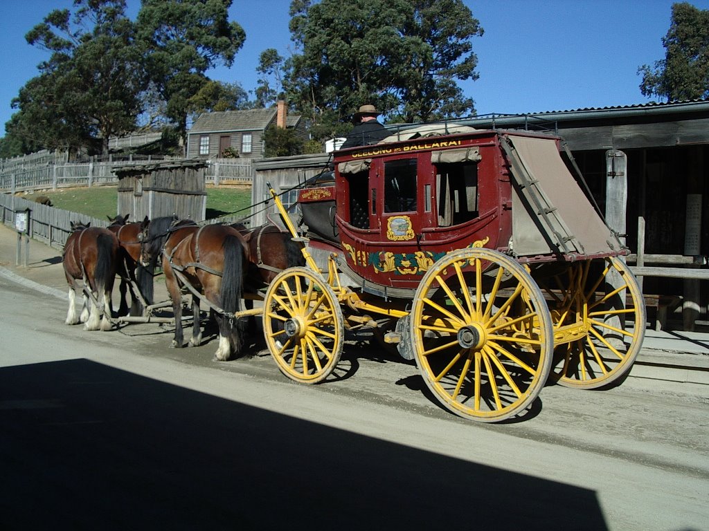 Stagecoach, Балларат