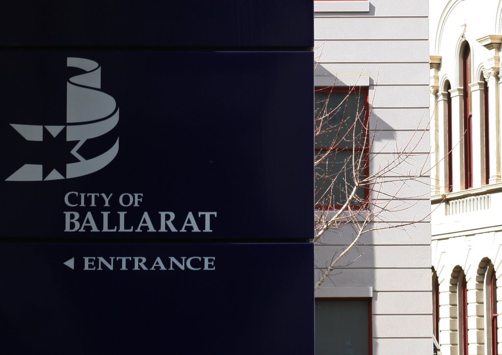 Entrance to Ballarat, Балларат