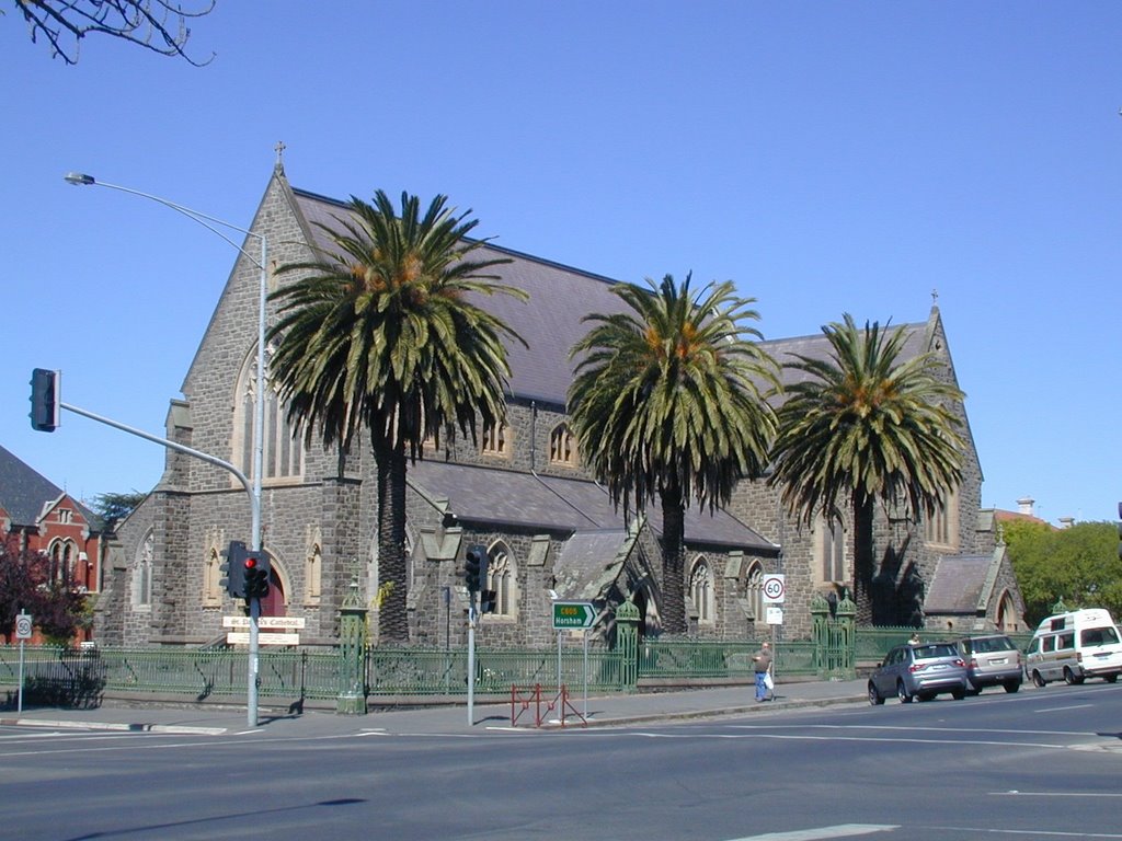 St Patricks Cathedral, Ballarat, VIC, Балларат