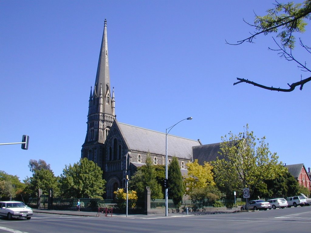Cathedral, Ballarat, VIC, Балларат