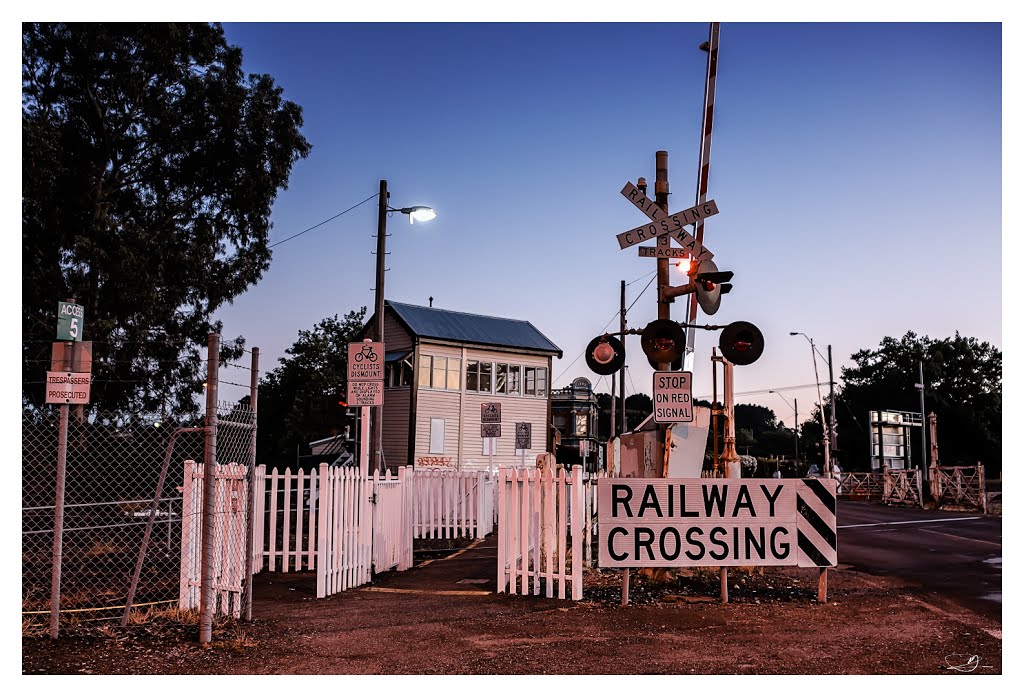 Railway Crossing, Балларат