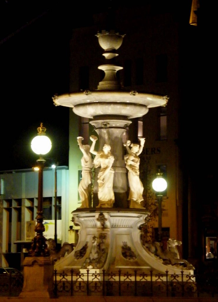 Alexandra Fountain, Бендиго