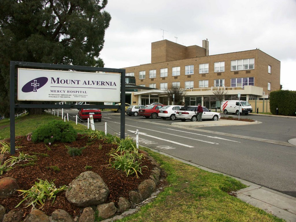 Mount Alvernia Hospital - 2004, Бендиго