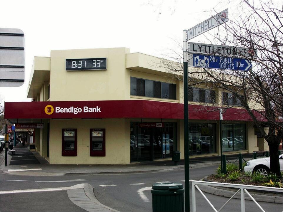 Bendigo Bank - 2004, Бендиго