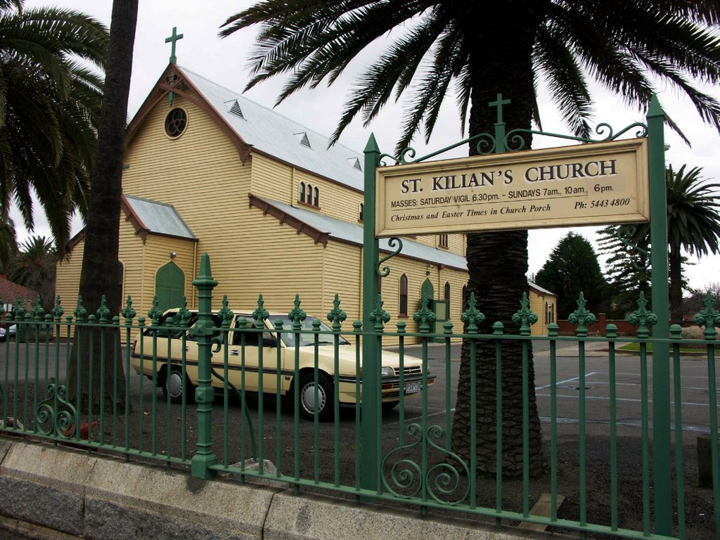 St Kilians Catholic Church [built 1888]  - 2004, Бендиго