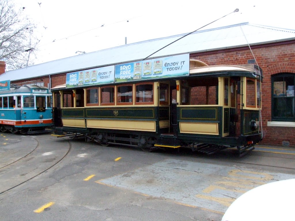 Historic Trams, Bendigo Tram Depot, 1 Tramways Road, Bendigo, Victoria, Бендиго
