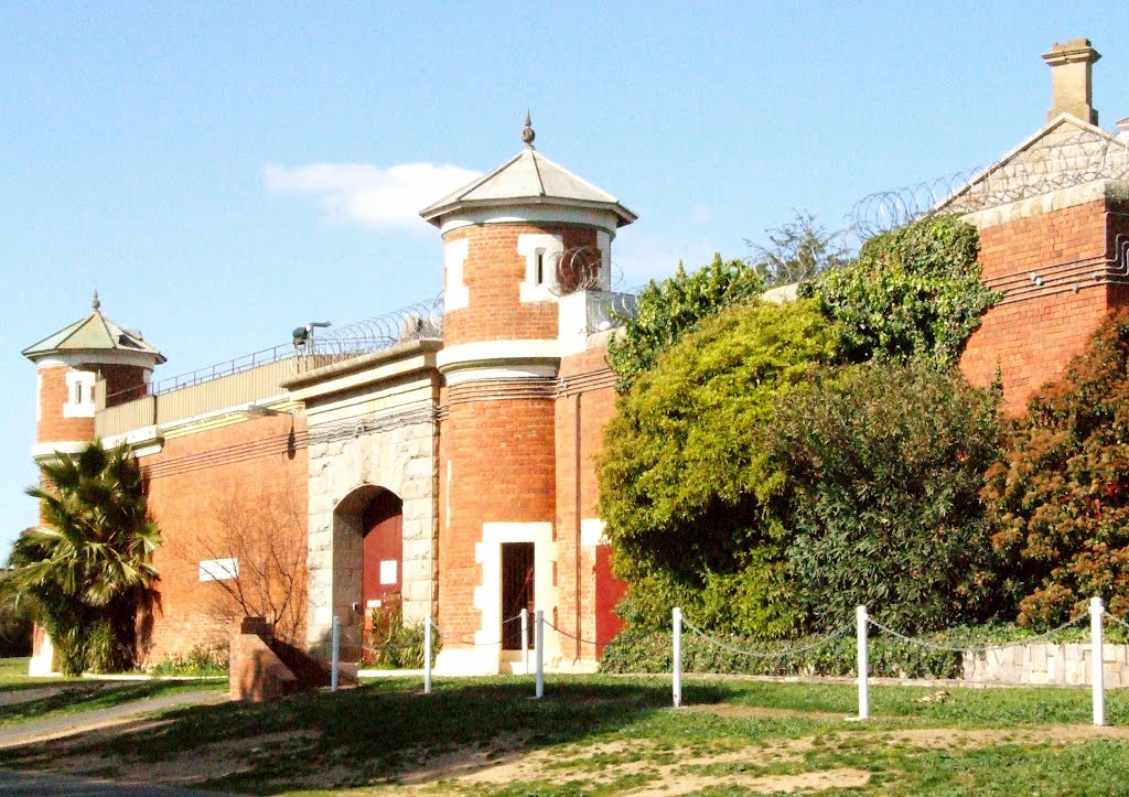 HM Prison, Gaol Road, Bendigo, Victoria, Бендиго