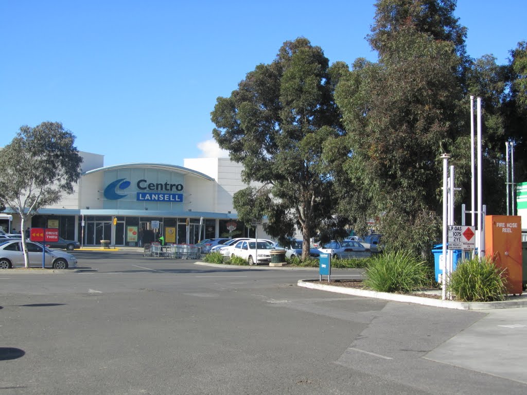 Centro Lansell Shopping Center, Bendigo, Australia - 2010., Варрнамбул