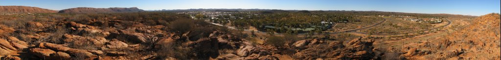 Die Stadt in der Wüste.. Alice Springs hatte mehr zu bieten als ich erwartet hab!, Алис Спрингс