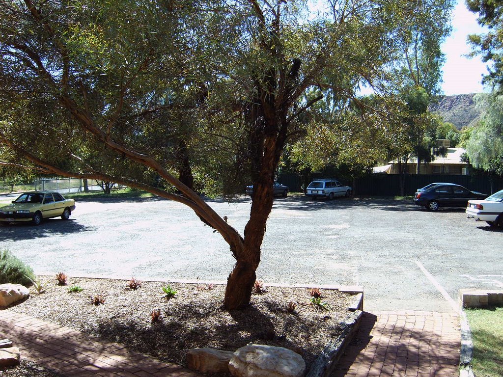 Kingdom Hall Jehovah´s Witn., Alice Springs, Australia, Parking, Алис Спрингс