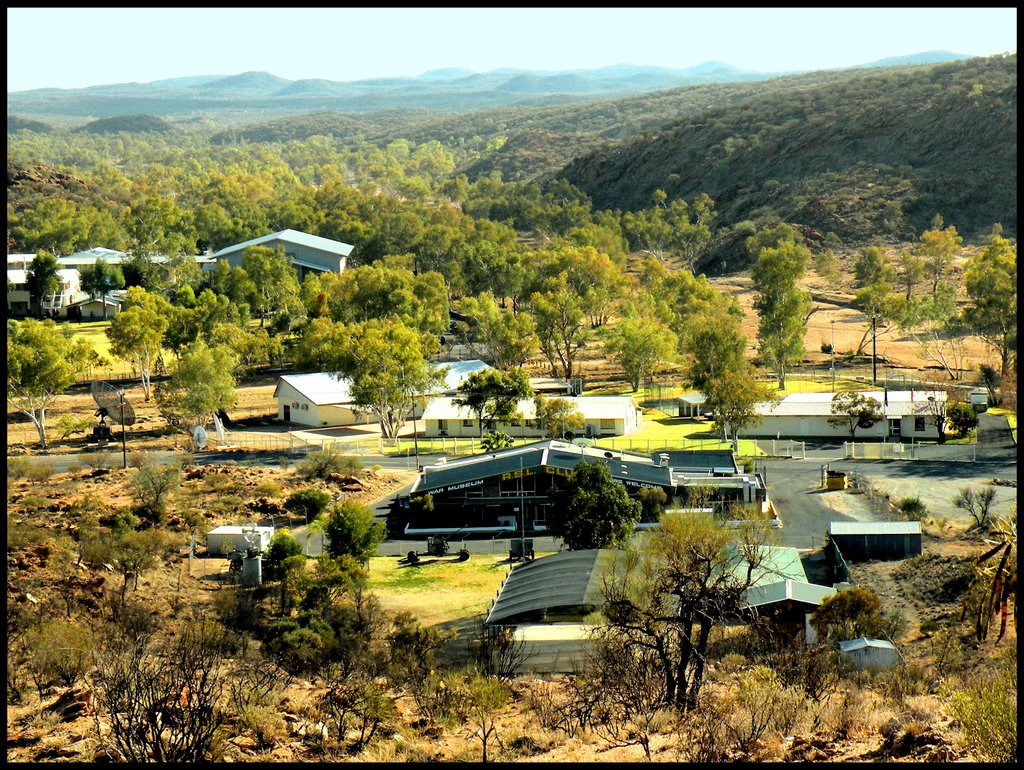 Alice Springs...© by leo1383, Алис Спрингс