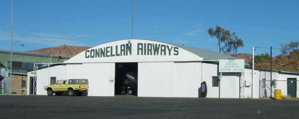 Conellan Airways Museum, Алис Спрингс