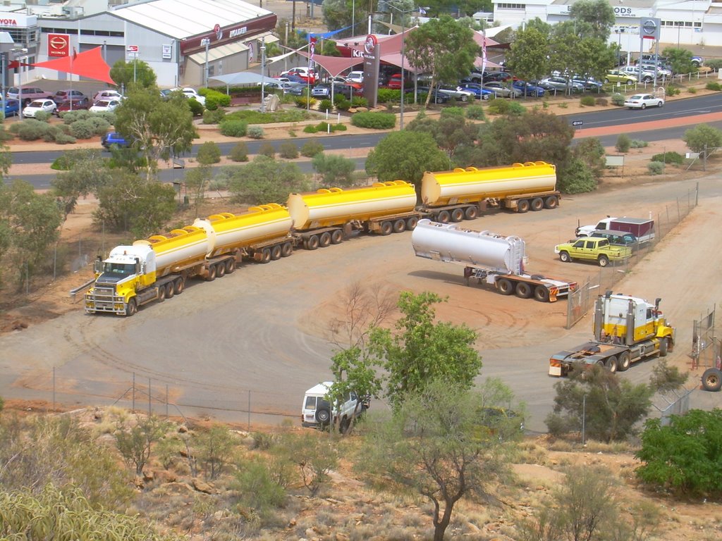 Road Train Alice Springs, Алис Спрингс