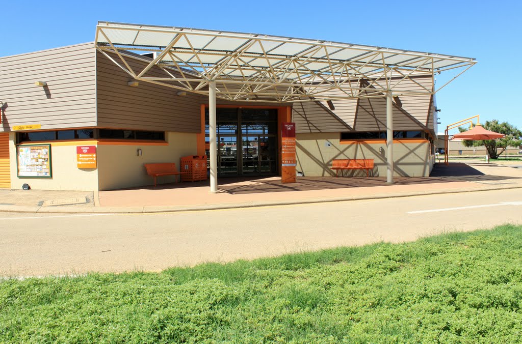 Alice Springs Rail Terminal, Алис Спрингс