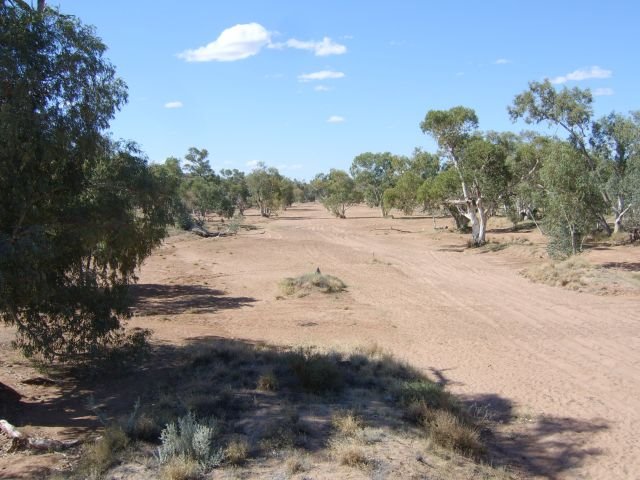 Todd River (Alice Springs), Алис Спрингс